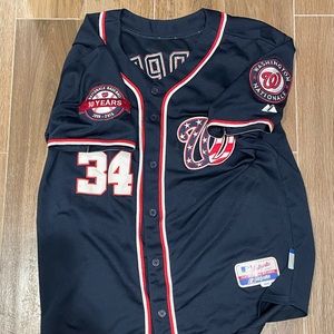 Authentic Bryce Harper National Jersey